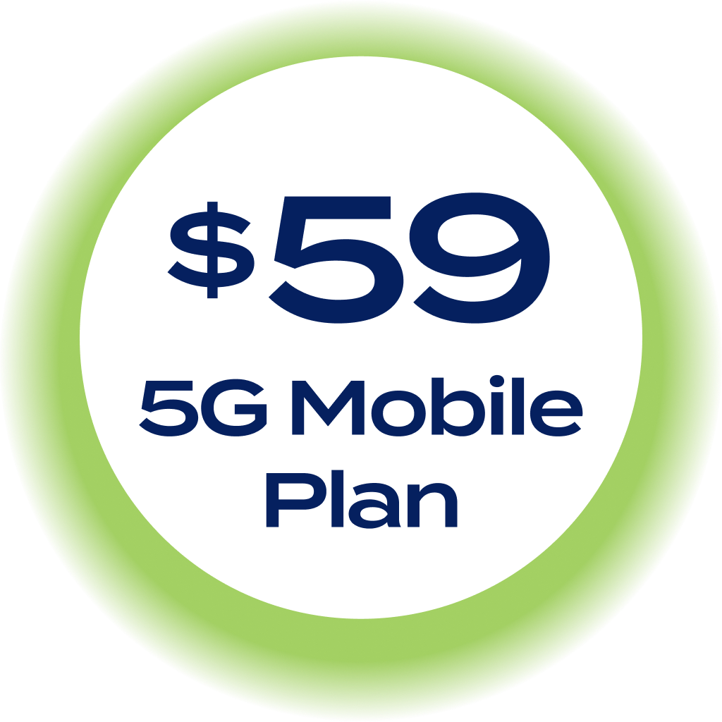 $59 5G Prepaid Mobile Plan 175GB + Unlimited Rollover | ALDImobile